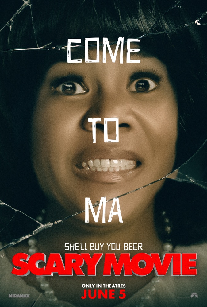 Affiche parodiant "Ma"