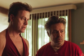 Louis Morissette et Robin Aubert dans le film François.e Louis Morissette et Robin Aubert dans le film François.e
