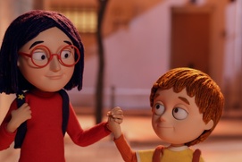 Image du film Olivia et le tremblement de terre invisible