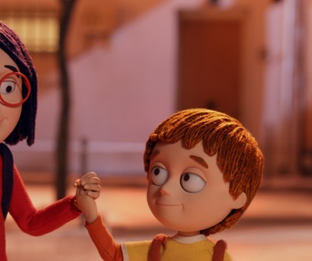 Image du film Olivia et le tremblement de terre invisible