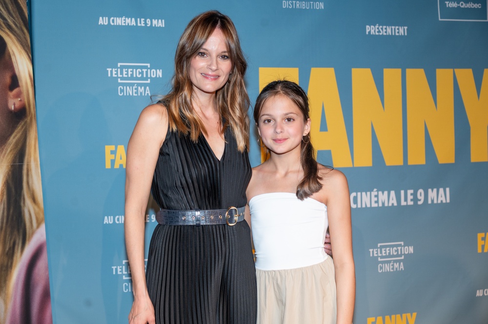 Tapis rouge de la première du film Fanny