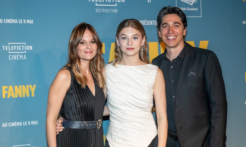 De nombreuses vedettes sur le tapis rouge du film Fanny
