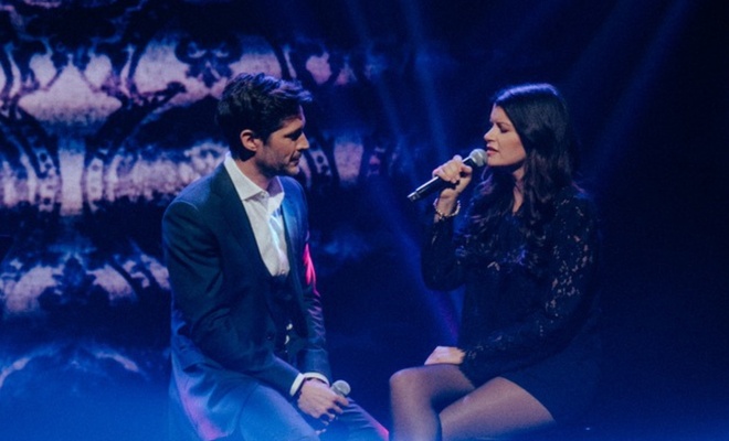 Éric Bruneau et Kim Lévesque Lizotte