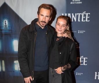 Tapis rouge du film Hantée