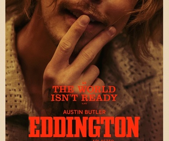 Affiche de caractère du film Eddington.