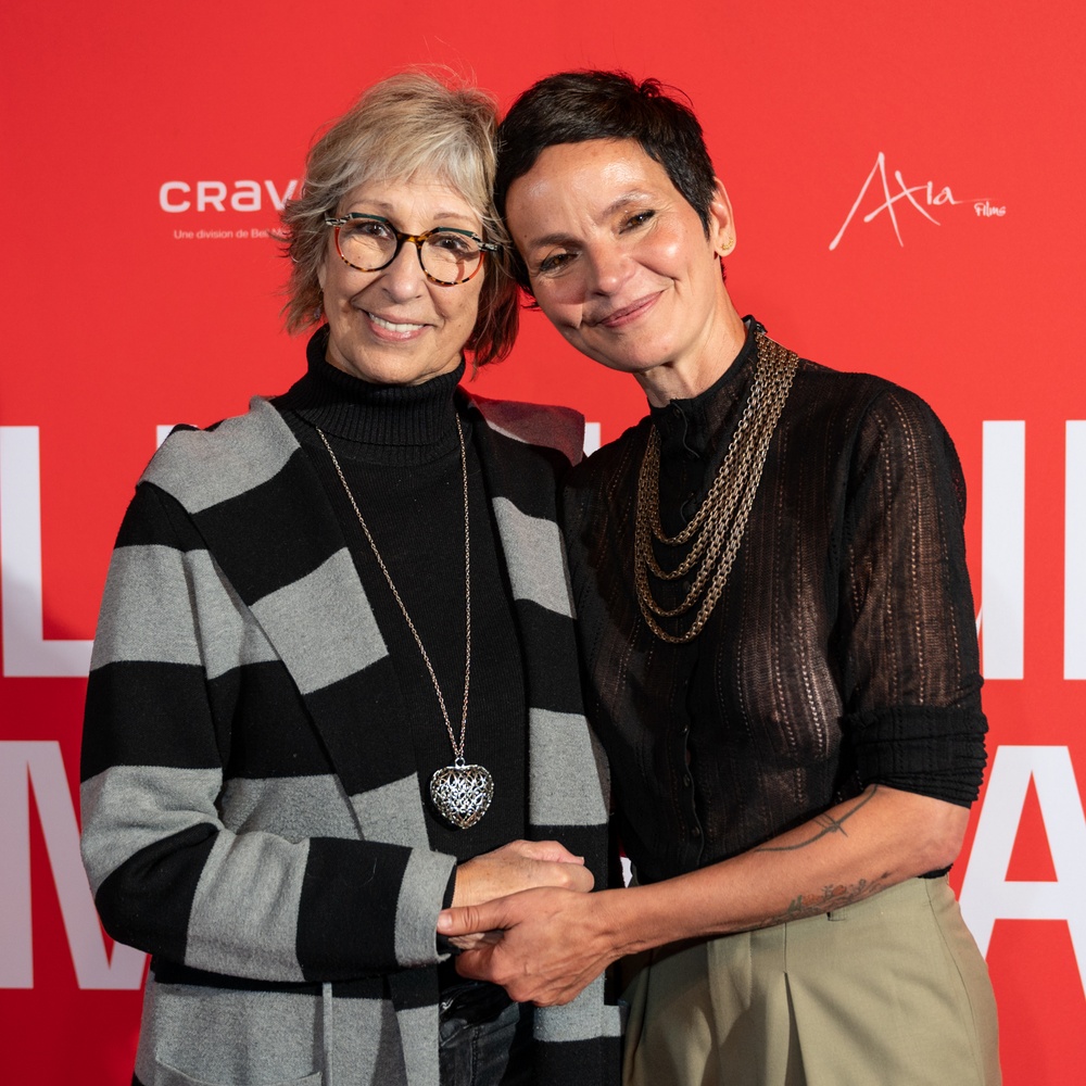 Tapis rouge du film Pauline Julien, femme pays