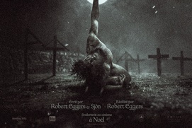 Affiche en français du film L'homme-loup Affiche en français du film L'homme-loup