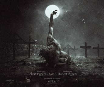 Affiche en français du film L'homme-loup
