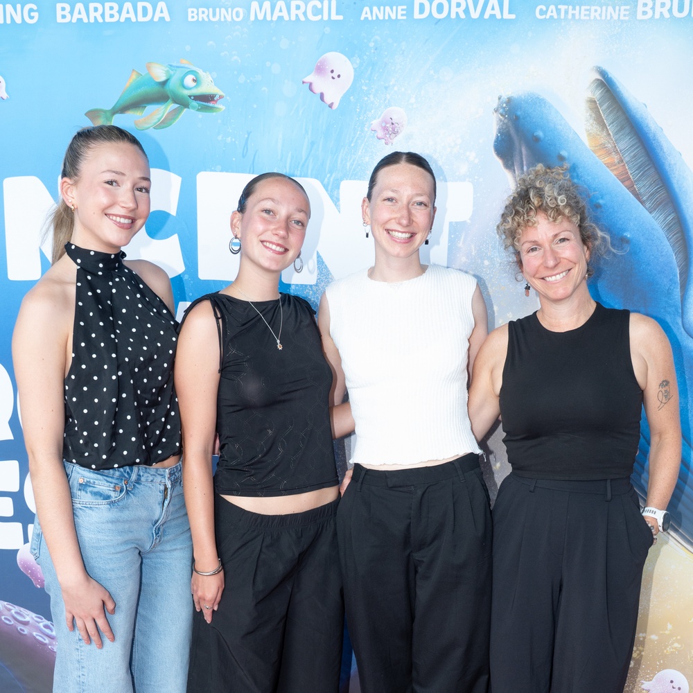 Vincent et la prophétie des mers | Tapis rouge de la première médiatique