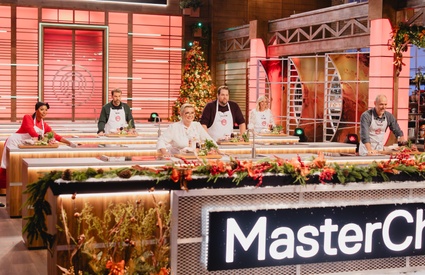 Masterchef Célébrités temps des fêtes