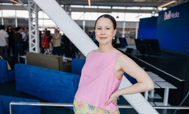 Image de l'article Juliette Gosselin dévoile le «avant-après» des transformations de sa maison