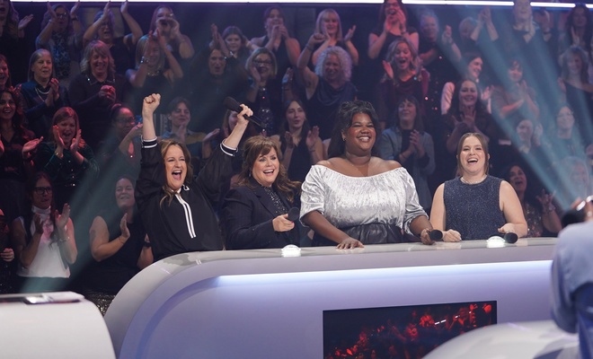 Équipe des filles - La fureur 2025