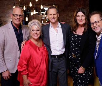 Marc Griffin, Sonia Vachon, François Morency, Marie-France Bazzo et Denis Bouchard