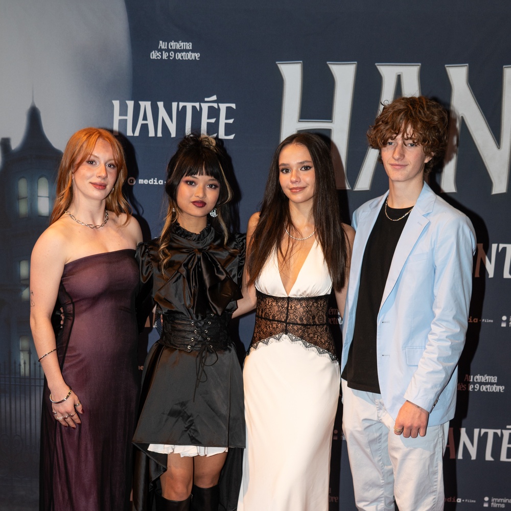 Tapis rouge du film Hantée