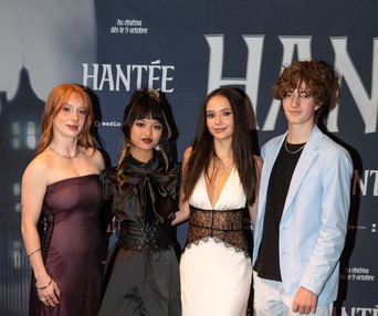 Tapis rouge du film Hantée