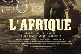 Affiche du film L'Afrique berceau de l'humanité et des civilisations modernes