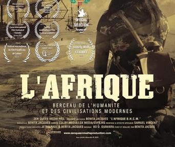 Affiche du film L'Afrique berceau de l'humanité et des civilisations modernes