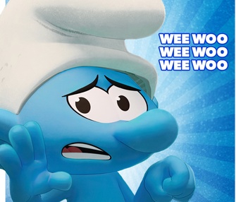 Affiche de personnage du film Smurfs