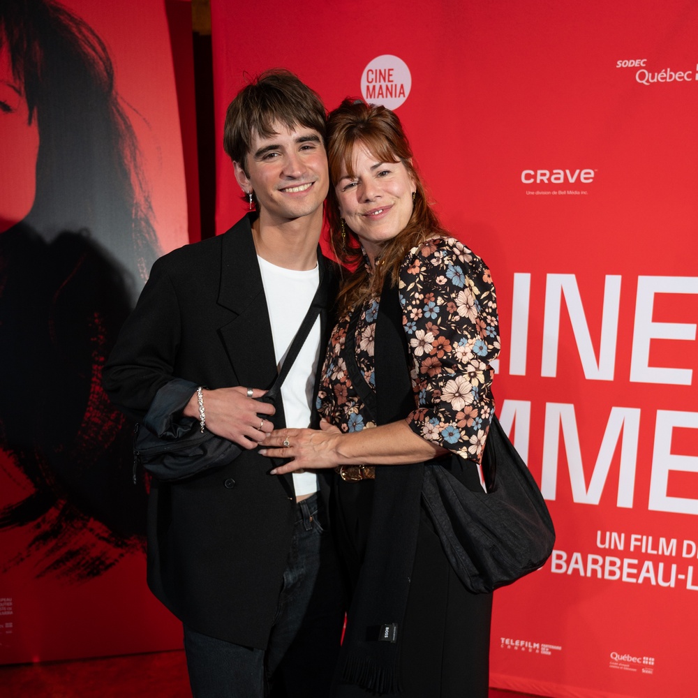 Tapis rouge du film Pauline Julien, femme pays