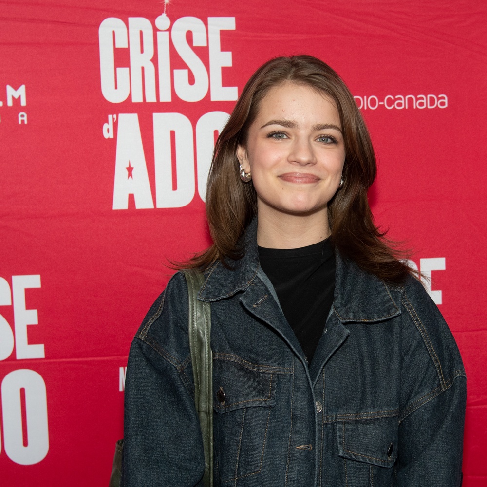 Tapis rouge de la première du film Crise d'ado