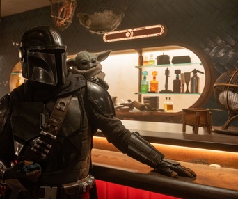 Images du film Star Wars : Le Mandalorian et Grogu