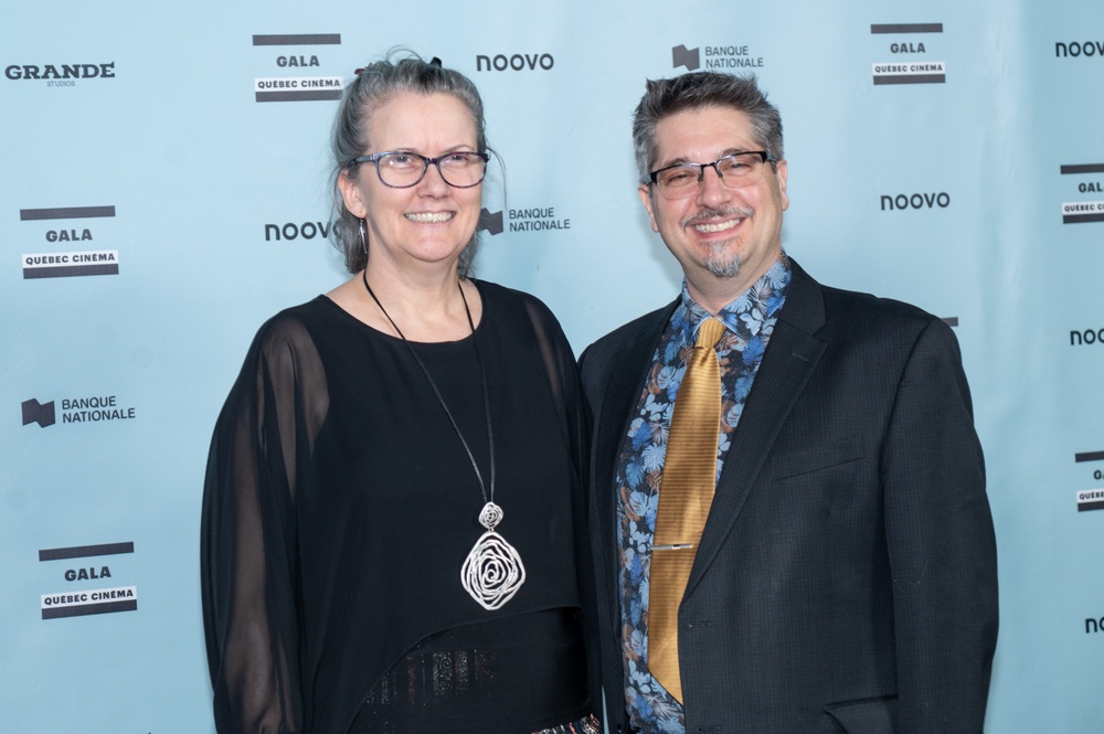 Tapis rouge du Gala Québec Cinéma 2025