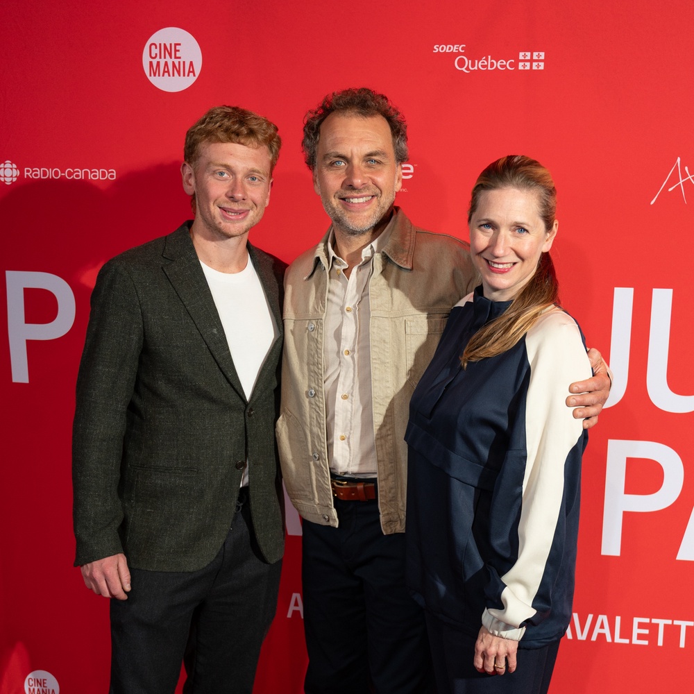  Patrice Dubois et sa famille