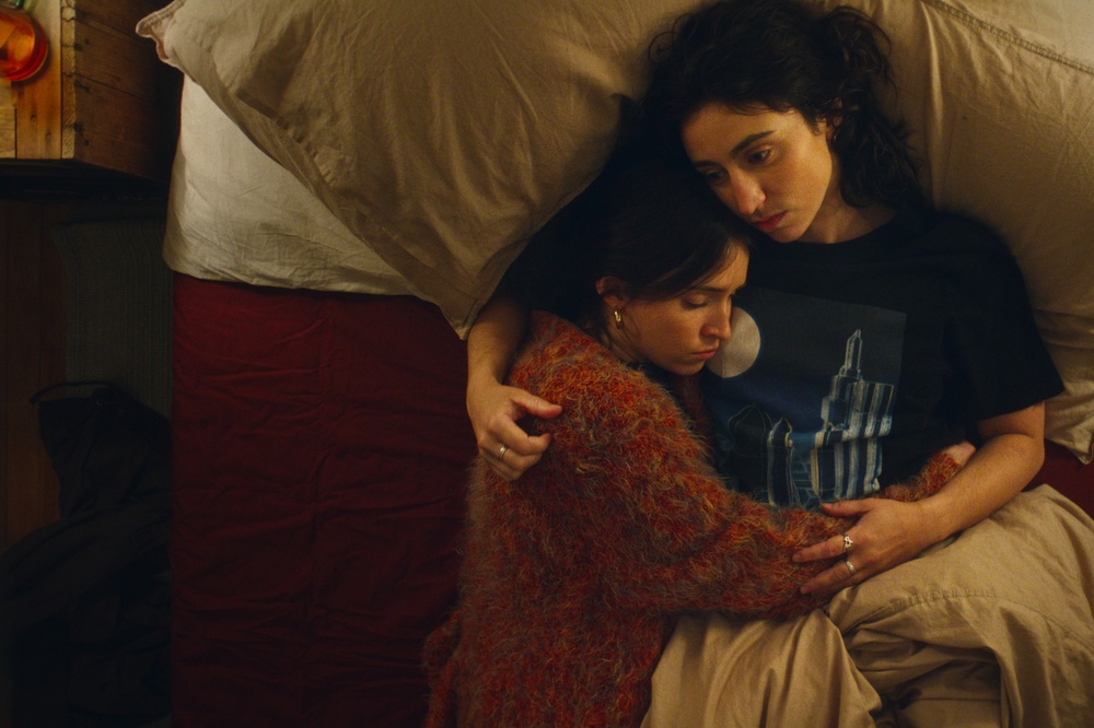 Sur la photo : Léa Roy et Célia Gouin-Arsenault