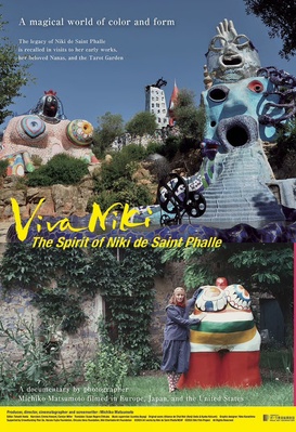 Viva Niki ! L'esprit de Niki de Saint-Phalle