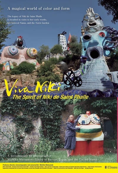 Viva Niki ! L'esprit de Niki de Saint-Phalle
