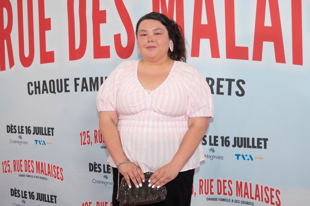 Tapis rouge du film 125, rue des Malaises