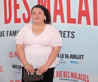 Tapis rouge du film 125, rue des Malaises