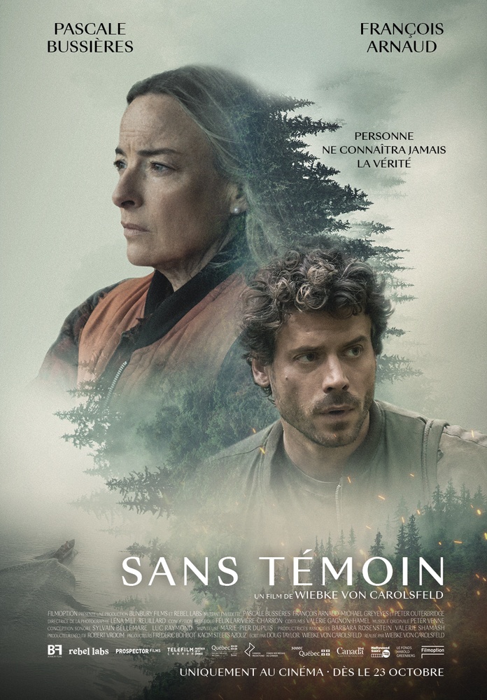 Affiche du film Sans témoin