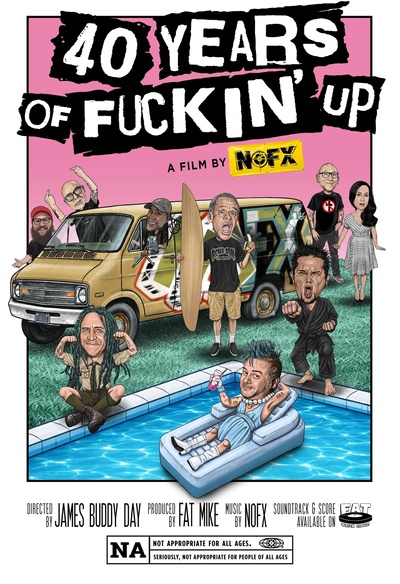 NOFX: 40 Years Of Fuckin' Up
