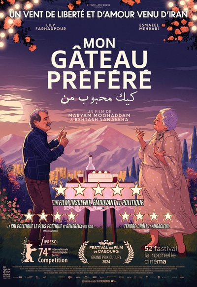Mon gâteau préféré