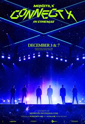 Monsta X Connect X in Cinemas