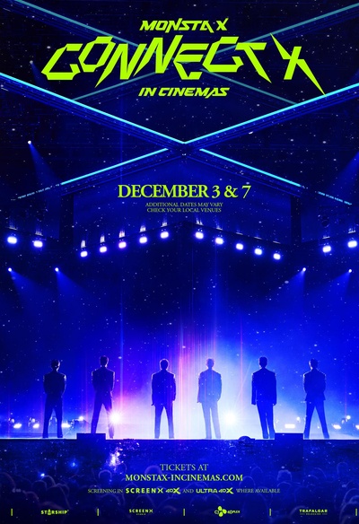 Monsta X Connect X in Cinemas