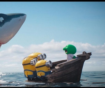 Image du film Les minions et les monstres
