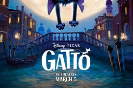 Affiche en anglais du film Gatto