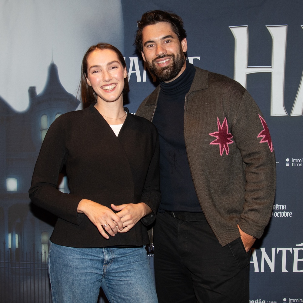 Tapis rouge du film Hantée