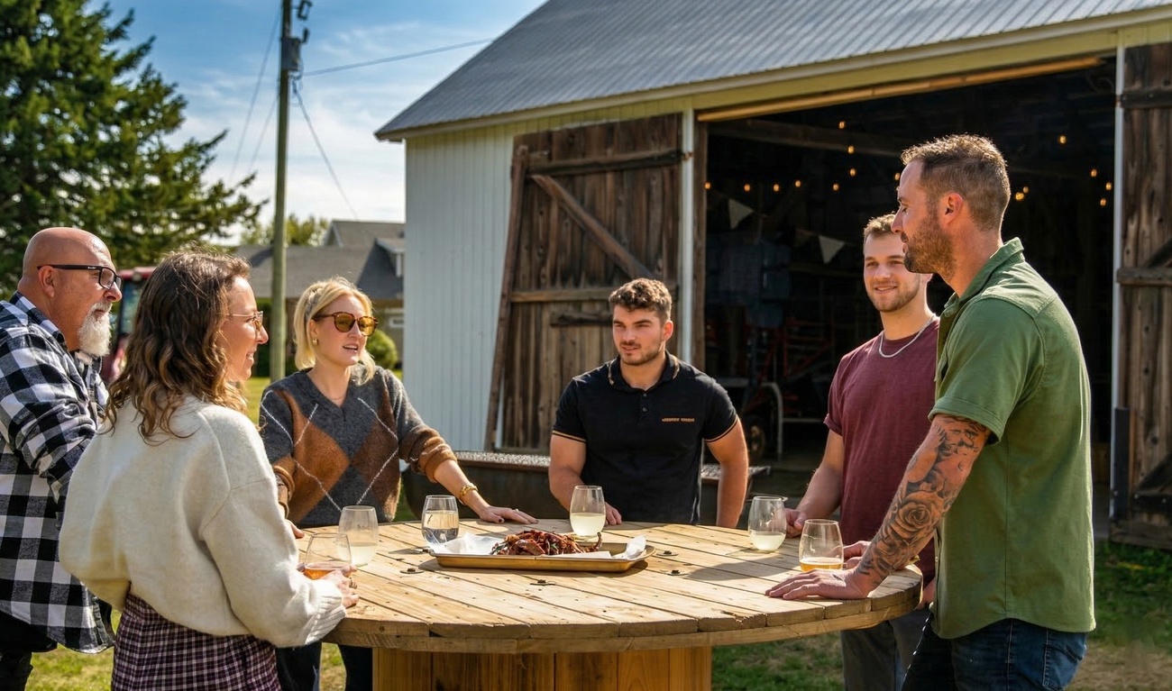 L'Amour est dans le pré