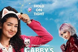 Affiche du film Gabby's Dollhouse: The Movie Affiche du film Gabby's Dollhouse: The Movie