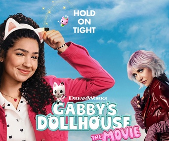 Affiche du film Gabby's Dollhouse: The Movie