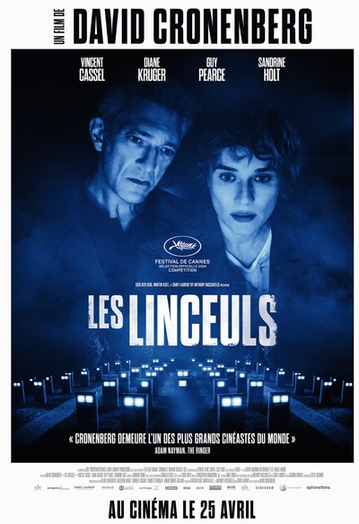 Affiche du film Les linceuls