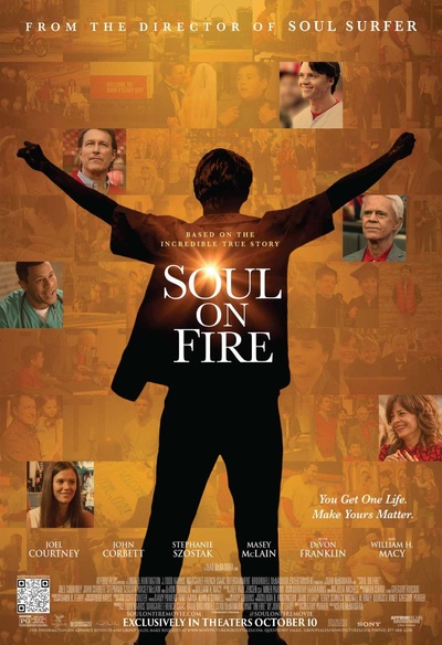 Affiche du film Soul on Fire