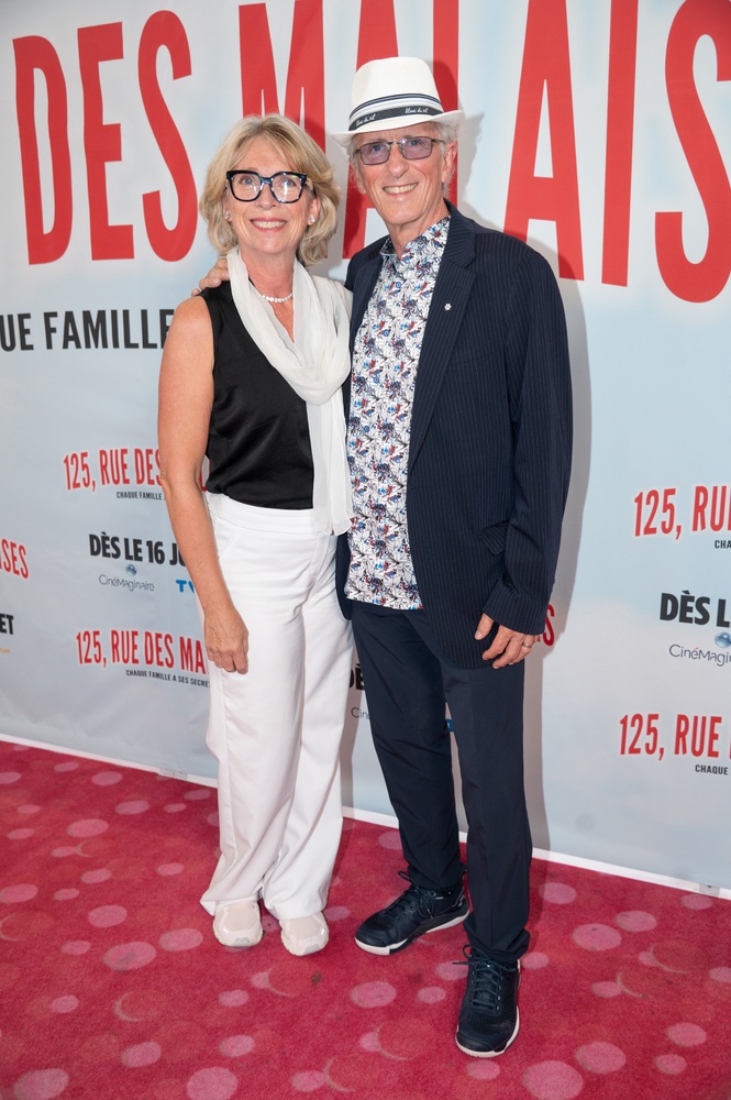 Tapis rouge du film 125, rue des Malaises