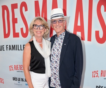 Tapis rouge du film 125, rue des Malaises