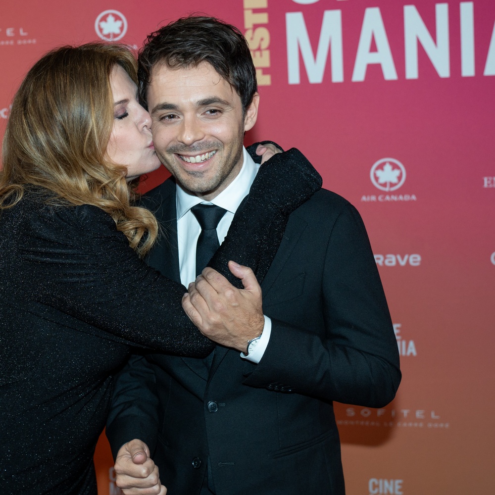 Tapis rouge du film On sera heureux
