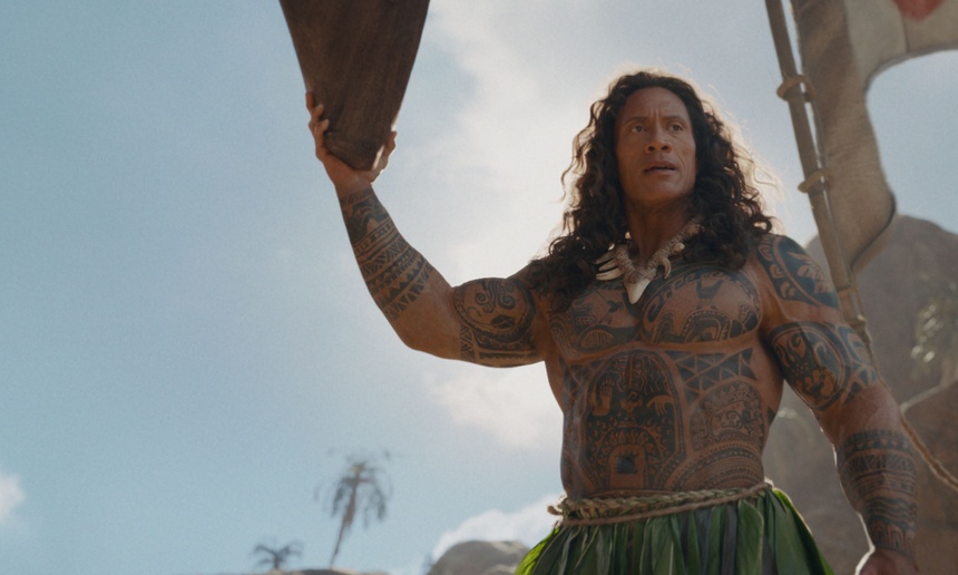 Moana ne fait pas de grosses vagues au box-office québécois