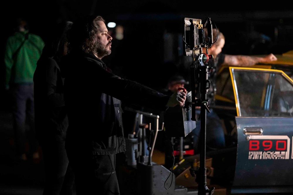 Dans les coulisses du film The Running Man